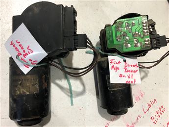 Fiat Ducato Peugeot Boxer Ön Cam Silecek Motoru