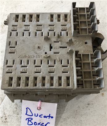 Fiat Ducato Sigorta Kutusu 1332043080