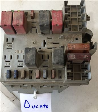 Fiat Ducato Sigorta Kutusu 1332043080