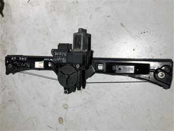 Fiat Fiorino Nemo Bipper Sağ Ön Kapı Cam Krikosu