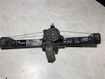 Fiat Grande Punto EVO (199) 2005-12 Sağ Ön Kapı Cam Krikosu 51723317