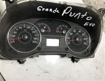 Fiat Grande Punto EVO 2005-2011 Kilometre Saati Gösterge Paneli