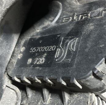 Fiat Grande Punto EVO Komple Pedal Seti Elektronik Gaz