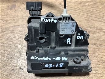 Fiat Grande Punto EVO Sağ Ön Kapı Kilidi (Orjinal)
