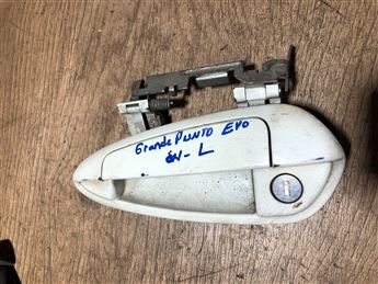 Fiat Grande Punto EVO Sol Ön Dış Açma Kolu (Orjinal)