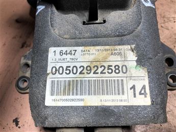 Fiat Linea Grande Punto EVO Vites Kulesi Vites Halatı (Orjinal)