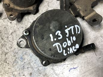 Fiat Linea Idea Punto Panda Doblo 1.3 JTD Fren Vakum Pompası 73501358