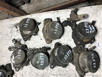 Fiat Linea Idea Punto Panda Doblo 1.3 JTD Fren Vakum Pompası 73501358