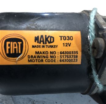 Fiat Linea Ön Cam Silecek Motoru 64300335
