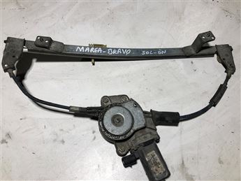 Fiat Marea Bravo Sol Ön Kapı Cam Krikosu