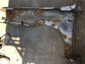 Fiat Marea Sağ Ön Çamurluk