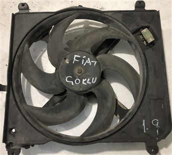 Fiat MULTIPLA 1.9 JTD Çıkma Radyatör Fan Motoru