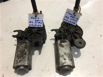 Fiat Palio 2001-12 Arka Cam Silecek Motoru 5174717