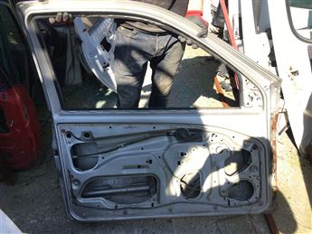 Fiat Palio 2003-2010 (Tek Kapı) Sol Ön Kapı (Hafif