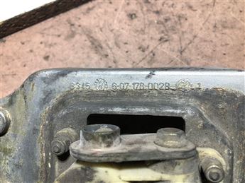 Fiat Palio Siena 1996-1999 Vites Kolu Mekanizması