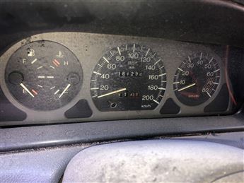 Fiat Palio Siena 1998-2002 Kilometre Saati Gösterge Paneli