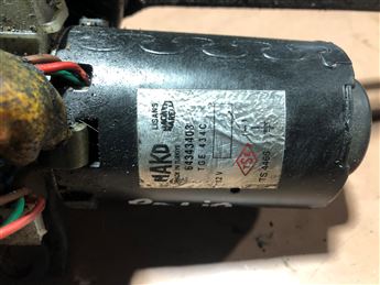 Fiat Palio Siena Albea 1998-04 Ön Silecek Motoru Mekanizması (4'lü Soket Marelli MAKO)