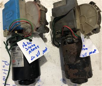 Fiat Palio Siena Marea Ön Cam Silecek Motoru 64343403