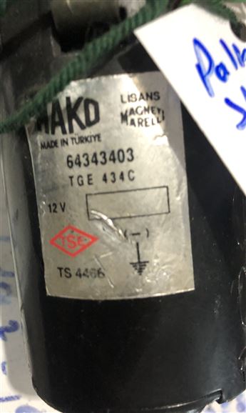 Fiat Palio Siena Marea Ön Cam Silecek Motoru 64343