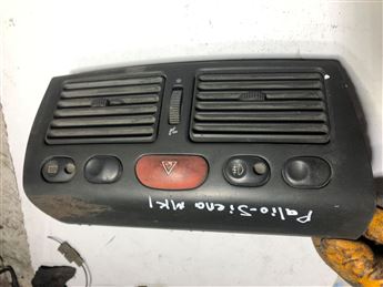 Fiat Palio Siena MK1 Havalandırma Izgarası Düğme Çeçevesi