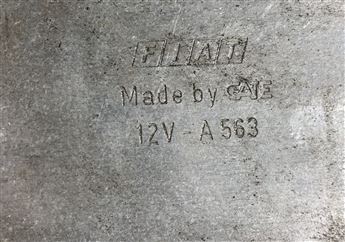 Fiat Panda Brava Bravo 1995-01 Arka Cam Silecek Motoru (Orjinal)