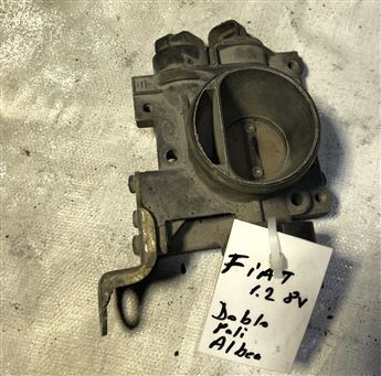 Fiat Punto 1.2 8V Gaz-Boğaz Kelebeği