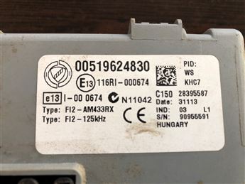 Fiat Punto 1.2 Sigorta Kutusu 00519624830 F12-AM43