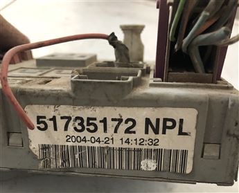 Fiat Punto 1.3 JTD 16V Sigorta Kutusu 51735172 NPL