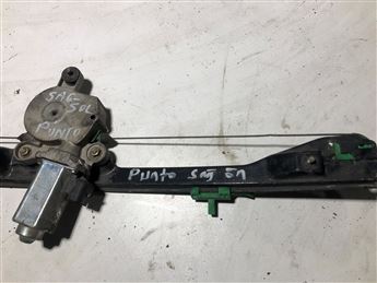 Fiat Punto (188) 1999-2007 Sağ Ön Kapı Cam Krikosu 46536311