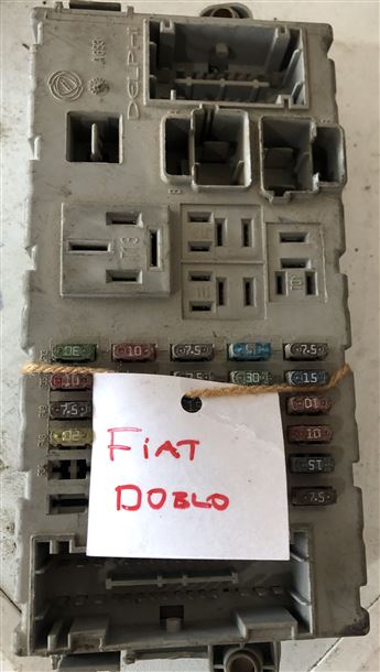 Fiat Punto  Doblo Sigorta Kutusu 46812228 NPL 2