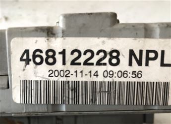 Fiat Punto / Doblo Sigorta Kutusu 46812228 NPL