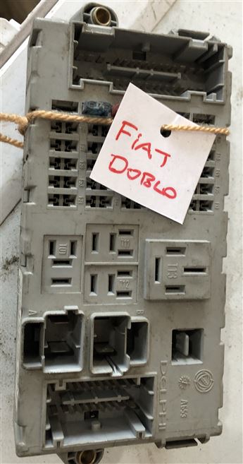 Fiat Punto / Doblo Sigorta Kutusu 46812228 NPL