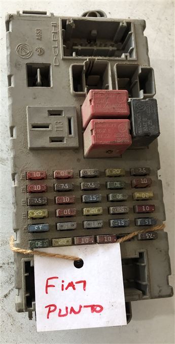 Fiat Punto - Doblo Sigorta Kutusu 46817785