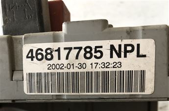 Fiat Punto - Doblo Sigorta Kutusu 46817785