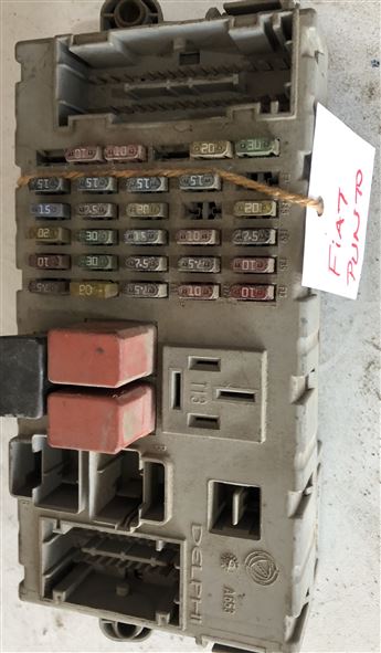 Fiat Punto - Doblo Sigorta Kutusu 46817785