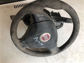 Fiat Punto EVO 2005-2011 Airbag'li Direksiyon Simidi