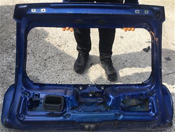 Fiat Punto EVO 2009-2012 Çıkma Bagaj Kapağı 