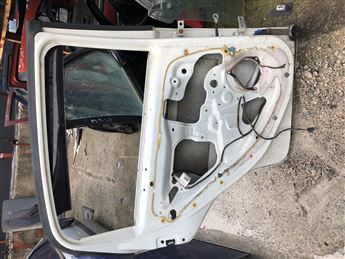 Fiat Punto EVO 2009-2012 Sol Arka Kapı