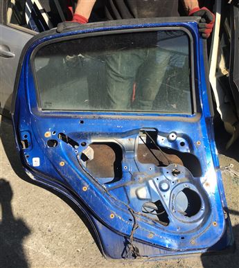 Fiat Punto EVO 2009-2012 Sol Arka Kapı