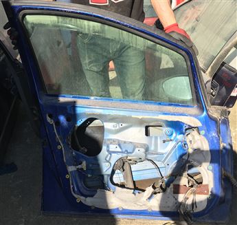 Fiat Punto EVO - Grande 2006-2014 Sol Ön Kapı