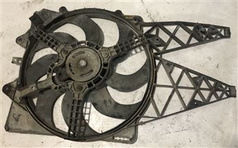 Fiat Punto Klima Çıkma Radyatör Fan Motoru