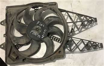Fiat Punto Klima Çıkma Radyatör Fan Motoru