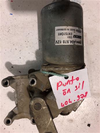 Fiat Punto Ön Cam Silecek Motoru 404 978