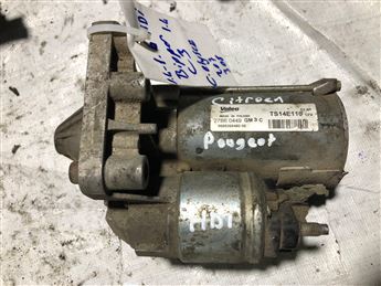 Fiat Scudo 1.6 JTD 2008 (TS14E110 Valeo) Çıkma Marş Motoru