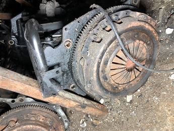 Fiat Scudo 1.9 D 1999-2002 Yarım Motor