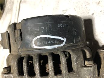 Fiat Scudo 1.9 D1996-2006 (9617842880 BOSCH) Çıkma