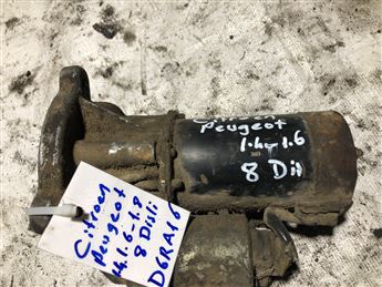 Fiat Scudo ll 2.0 D 2008 (D6RA16 Valeo) Çıkma Marş Motoru