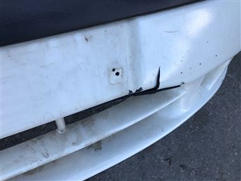 Fiat Siena Palio 1998-2002 Ön Tampon