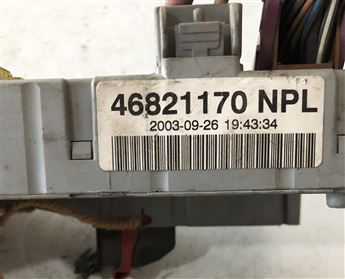 Fiat Siena Palio Albea Sigorta Kutusu 46821170 NPL