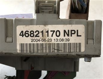 Fiat Siena Palio Albea Sigorta Kutusu 46821170 NPL